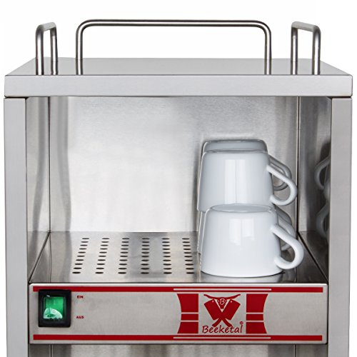 Professioneller Speisewärmer Für Gastronomie - Ideal Für Pommes & Co.