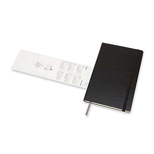Moleskine Wochenkalender, Taschenkalender, 12 Monate, 2020, Large, A5