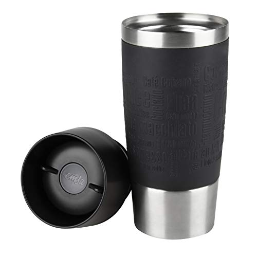 Emsa 513361 Travel Mug Thermo/Isolierbecher, Fassungsvermögen 360 ml
