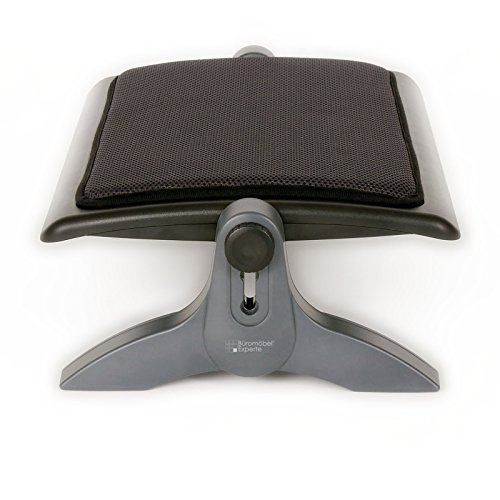 Büromöbel Experte Fußstütze gepolstert | Fußauflage für Büro