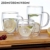 2er Set doppelwandige Design Glas Teetasse Kaffeetasse mit Henkel Hitzebeständige Klarglasbecher für Heiß- und Kaltgetränke 350ml - 6