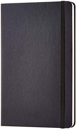 AmazonBasics Notizbuch, klassisches Design, groß, kariert - 1