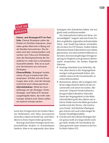 Anlegen mit ETF: Geld bequem investieren mit ETF und Indexfonds – Handbuch für Einsteiger und Fortgeschrittene von Stiftung Warentest - 11