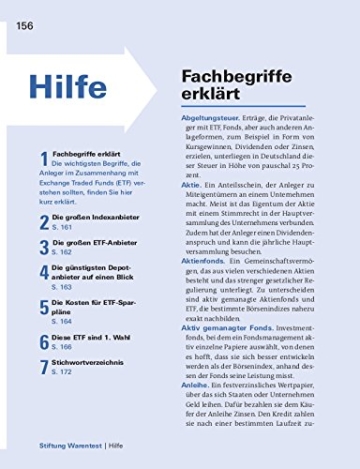 Anlegen mit ETF: Geld bequem investieren mit ETF und Indexfonds – Handbuch für Einsteiger und Fortgeschrittene von Stiftung Warentest - 12
