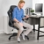 ArtLife Racing Schreibtischstuhl Montreal ergonomisch höhenverstellbar & gepolstert 120 kg belastbar Bürostuhl Drehstuhl PC Gaming Stuhl – schwarz - 2
