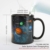 BESTonZON Thermoeffekt Tassen Farbwechsel Kaffeetasse Trinkbecher Geschenke 330ml Sternhimmel (Solar System) - 3
