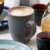 BITZ Kaffeetasse/Kaffeebecher, Tasse aus robustem Steinzeug, 30 cl, schwarz außen/grün innen - 3