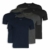 BOSS Hugo Herren T-Shirts Business Shirts Crew Neck 50325887 6er Pack, Größe:M, Artikel:-497 Blue/Grey/Black - 1