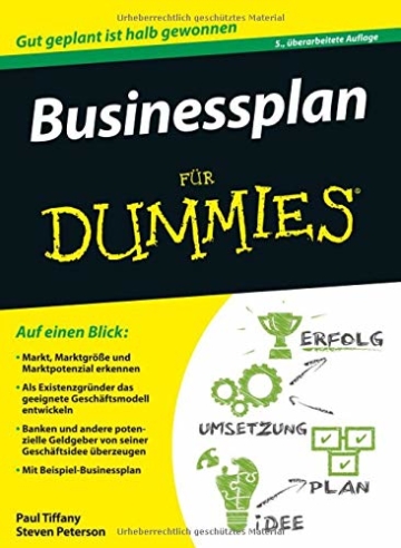 Businessplan für Dummies - 1