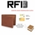 Donbolso Zürich Geldbörse Leder Herren - Geldbeutel braun - Portemonnaie für Männer mit RFID Schutz - Echtleder Portmonee - 2