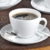 Esmeyer Kaffee-Tassen Bistro 0,20l mit Untertasse 12-teilig, Porzellan, Weiß, 31.5 x 18 x 12 cm - 3