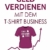 Geld verdienen mit dem T-Shirt Business: Finanzielle Freiheit aus dem Nebeneinkommen - 1