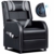 GTPLAYER Gaming Sessel Stuhl Single Wohnzimmer Sofa Recliner PU Leder Recliner Sitz Heimkino Sitz Rückenlehne Verstellbarer Drehsessel mit Lautsprecher grau - 1