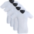 HERMKO 4880 4er Pack Herren Business Kurzarm Unterhemd mit V-Ausschnitt, Größe:D 4 = EU S, Farbe:weiß - 3