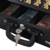 HMF 22037-02 Geldkassette Geldzählkassette 2 Tragegriffe, 36 x 25 x 11 cm, schwarz - 6