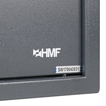 HMF 4612112 Möbeltresor Elektronikschloss 31,0 x 20,0 x 20,0 cm - 3
