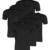 Hugo Boss Herren T-Shirts Business Shirts Crew Neck 50325388 6er Pack, Farbe:Schwarz;Größe:L;Artikel:-001 Black - 1