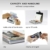I-CLIP ® Geldbörse Soft-Touch Oak, Metallic-Grey (In 8 Varianten Erhältlich) - 5