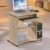 Inter Link Schreibtisch Computertisch Laptoptisch Arbeitstisch Büromöbel MDF Sonoma-Eiche Nachbildung BxHxT: 80 x 75 x 50 cm - 3