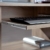 Inter Link Schreibtisch Computertisch Laptoptisch Arbeitstisch Büromöbel MDF Sonoma-Eiche Nachbildung BxHxT: 80 x 75 x 50 cm - 7