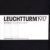 LEUCHTTURM1917 327366 Notizbuch Master Classic (A4+), Hardcover, 233 nummerierte Seiten, Schwarz, dotted - 1