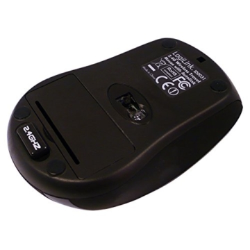 LogiLink ID0031 Wireless optische Mini Maus schwarz - 3