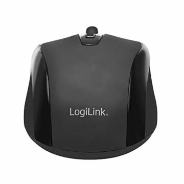 LogiLink ID0031 Wireless optische Mini Maus schwarz - 4