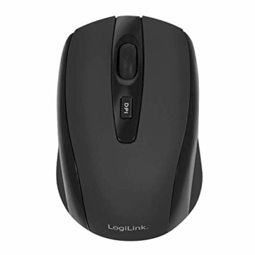 LogiLink ID0031 Wireless optische Mini Maus schwarz - 5