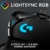 Logitech G502 HERO High-Performance Gaming-Maus, HERO 16000 DPI Optischer Sensor, RGB-Beleuchtung, Gewichtstuning, 11 Programmierbare Tasten, Anpassbare Spielprofile, PC/Mac - Deutsche Verpackung - 2