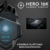 Logitech G502 HERO High-Performance Gaming-Maus, HERO 16000 DPI Optischer Sensor, RGB-Beleuchtung, Gewichtstuning, 11 Programmierbare Tasten, Anpassbare Spielprofile, PC/Mac - Deutsche Verpackung - 6