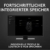 Logitech G502 HERO High-Performance Gaming-Maus, HERO 16000 DPI Optischer Sensor, RGB-Beleuchtung, Gewichtstuning, 11 Programmierbare Tasten, Anpassbare Spielprofile, PC/Mac - Deutsche Verpackung - 8