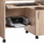 MAJA Möbel 4035 Schreib-und Computertisch Sonoma-Eiche, Abmessungen (BxHxT): 94 x 77 x 60 cm, 94 x 60 x 77 cm - 2