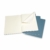 Moleskine Cahier Journal (3er Set Notizbücher mit blanko Seiten, Kartoneinband und Baumwollstickerei, Extra Large 19 x 25 cm, 120 Seiten), Lebhaftes Blau - 2