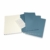 Moleskine Cahier Journal (3er Set Notizbücher mit blanko Seiten, Kartoneinband und Baumwollstickerei, Extra Large 19 x 25 cm, 120 Seiten), Lebhaftes Blau - 4