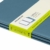 Moleskine Cahier Journal (3er Set Notizbücher mit blanko Seiten, Kartoneinband und Baumwollstickerei, Extra Large 19 x 25 cm, 120 Seiten), Lebhaftes Blau - 5