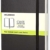 Moleskine - Klassisches Blanko Notizbuch - Hardcover mit Elastischem Verschlussband - Farbe Schwarz - Größe Groß 13 x 21 cm - 208 Seiten - 1