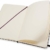 Moleskine - Klassisches Blanko Notizbuch - Hardcover mit Elastischem Verschlussband - Farbe Schwarz - Größe Groß 13 x 21 cm - 208 Seiten - 7