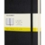 Moleskine - Klassisches Notizbuch mit Punktraster und Zusatzseiten - Hardcover mit elastischem Verschlussband - Farbe Schwarz - Größe A5 13 x 21 - 400 Seiten - 1