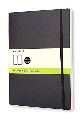 Moleskine Notizbuch, Xlarge, Leer, Soft Cover, Schwarz - 1