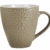 My-goodbuy24 XXL Kaffeebecher Set | 4 Stück | 400ml | Keramik | Strukturdesign | in den Farben türkis, weiß, Hellbraun, rosa - Ideal für Ihr liebsten morgendlichen Kaffeegenuß - 8