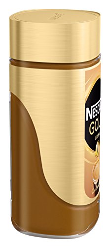 NESCAFÉ GOLD Crema, löslicher Bohnenkaffee aus erlesenen Kaffeebohnen, Instant-Pulver, koffeinhaltig & aromatisch, 1er Pack (1 x 200g) - 2