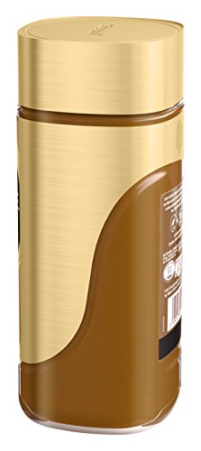 NESCAFÉ GOLD Crema, löslicher Bohnenkaffee aus erlesenen Kaffeebohnen, Instant-Pulver, koffeinhaltig & aromatisch, 1er Pack (1 x 200g) - 4