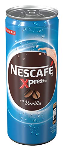 NESCAFÉ Xpress Vanilla, ready to drink Eiskaffee, 12er Pack (12 x 250ml) - 2