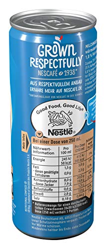 NESCAFÉ Xpress Vanilla, ready to drink Eiskaffee, 12er Pack (12 x 250ml) - 4