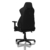 NITRO CONCEPTS S300 Gamingstuhl - Bürostuhl - Schreibtischstuhl - Stoffbezug - Stealth Black (Schwarz) - 5