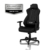NITRO CONCEPTS S300 Gamingstuhl - Bürostuhl - Schreibtischstuhl - Stoffbezug - Stealth Black (Schwarz) - 6