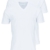 OLYMP Herren T-Shirt Doppelpack V-Ausschnitt- Weiß, L - 1
