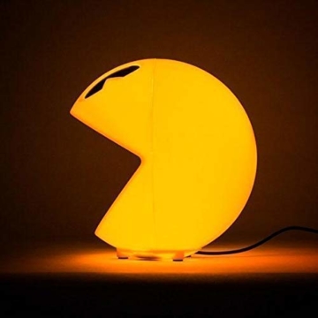 Pacman Z884195 Lampe Pac-Man mit Sound, Mehrfarbig - 3