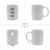 PhotoFancy Tasse mit Spruch selbst gestalten – Personalisierte Tasse mit Text beschriften (Weiß) - 3