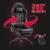 Play Haha Ergonomischer Gaming-Stuhl Racing-Stil Bürostuhl mit großer hoher Rückenlehne und gepolsterter Armlehne 666 rot - 4